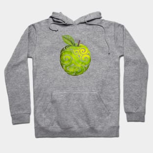 Swirly Apple Hoodie